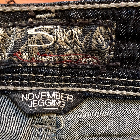 Silver November jegging - Picture 7 of 12